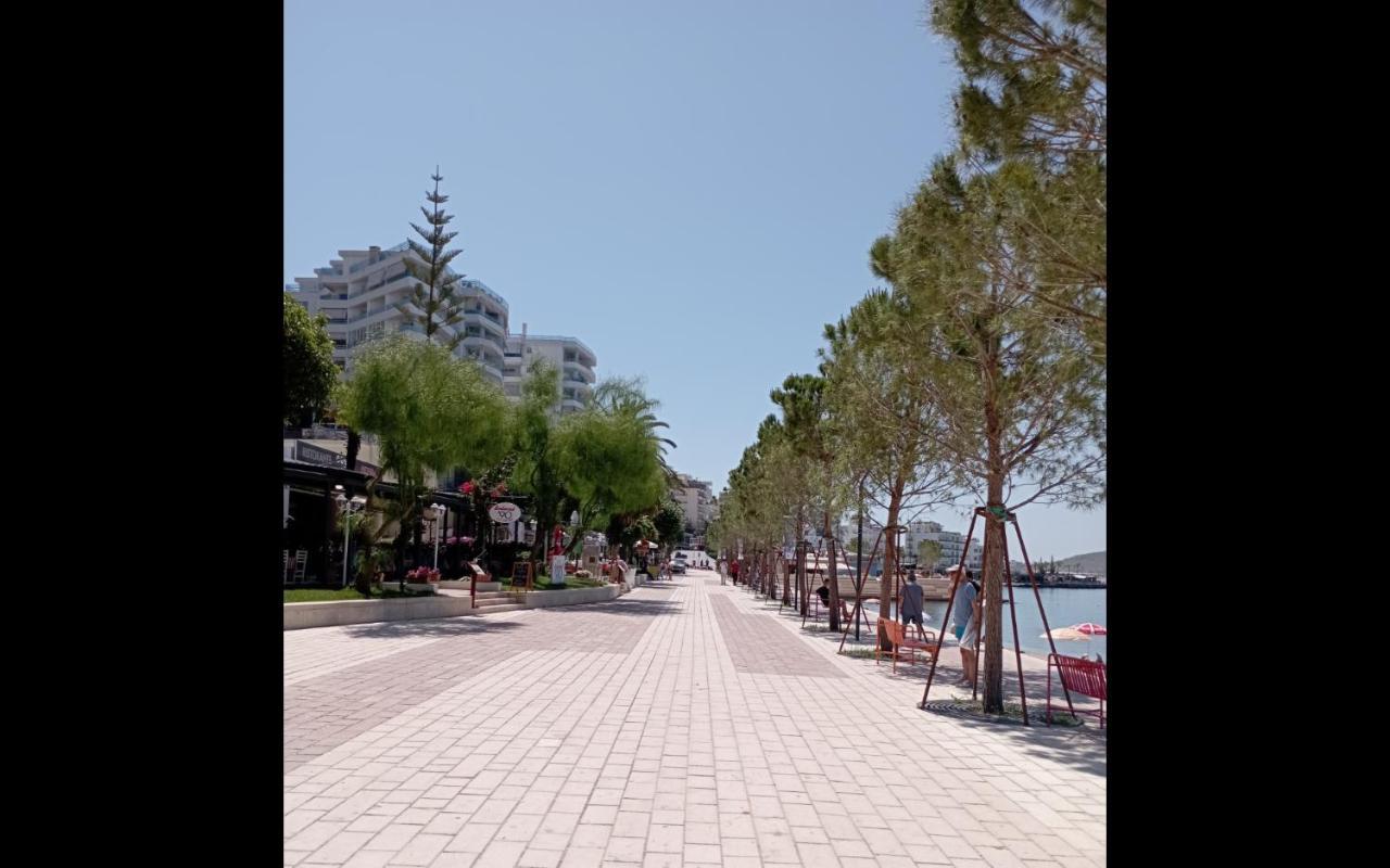 Apartment Alma Sarandë エクステリア 写真