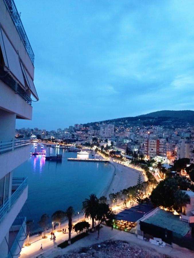 Apartment Alma Sarandë エクステリア 写真