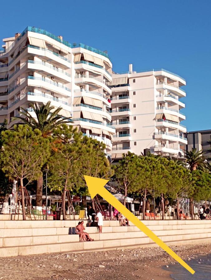 Apartment Alma Sarandë エクステリア 写真