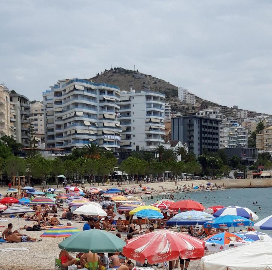 Apartment Alma Sarandë エクステリア 写真