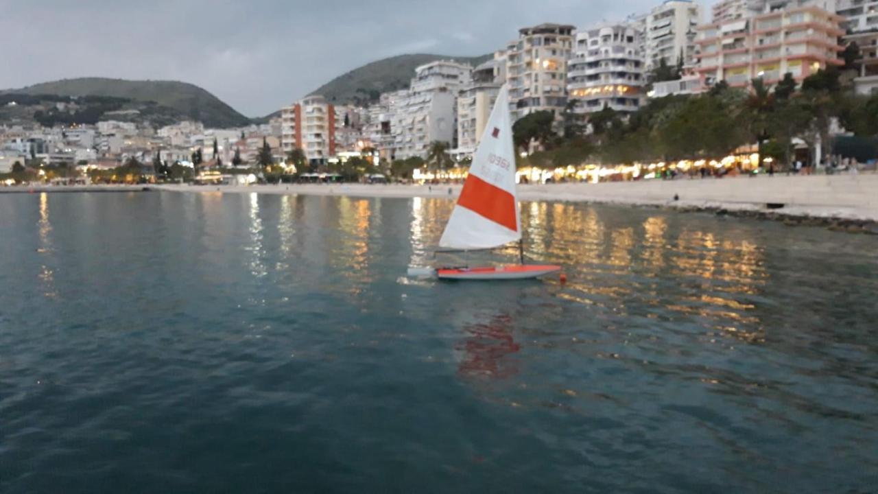 Apartment Alma Sarandë エクステリア 写真