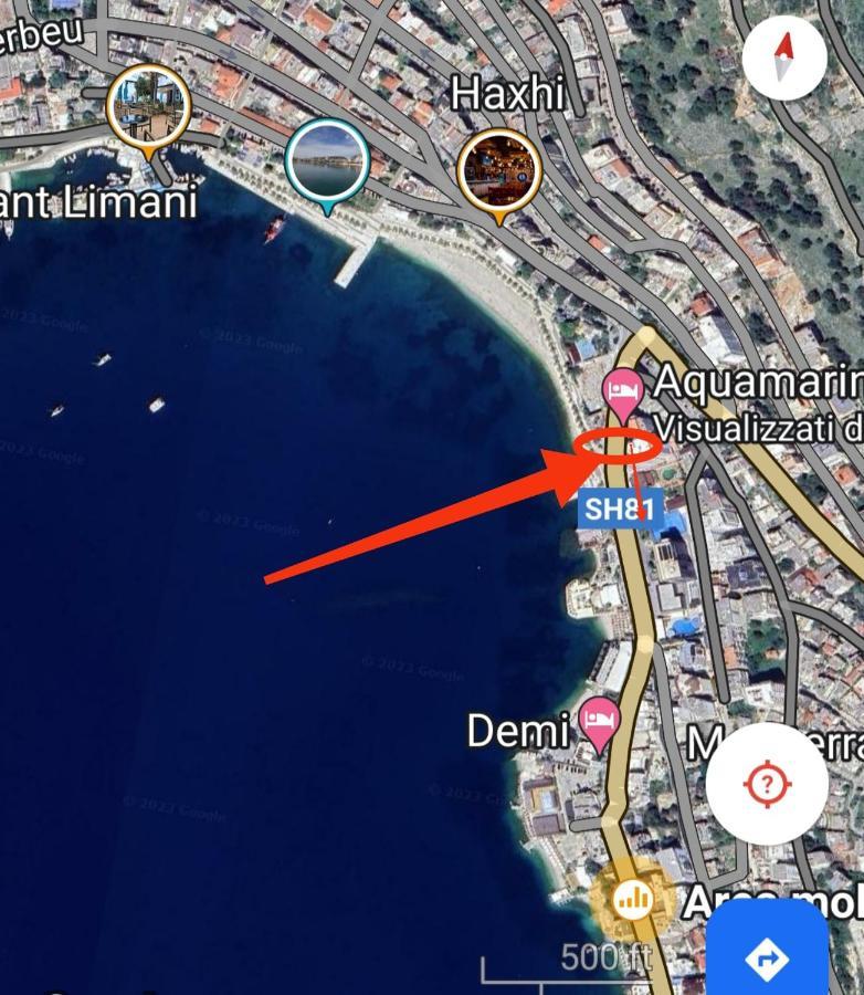 Apartment Alma Sarandë エクステリア 写真