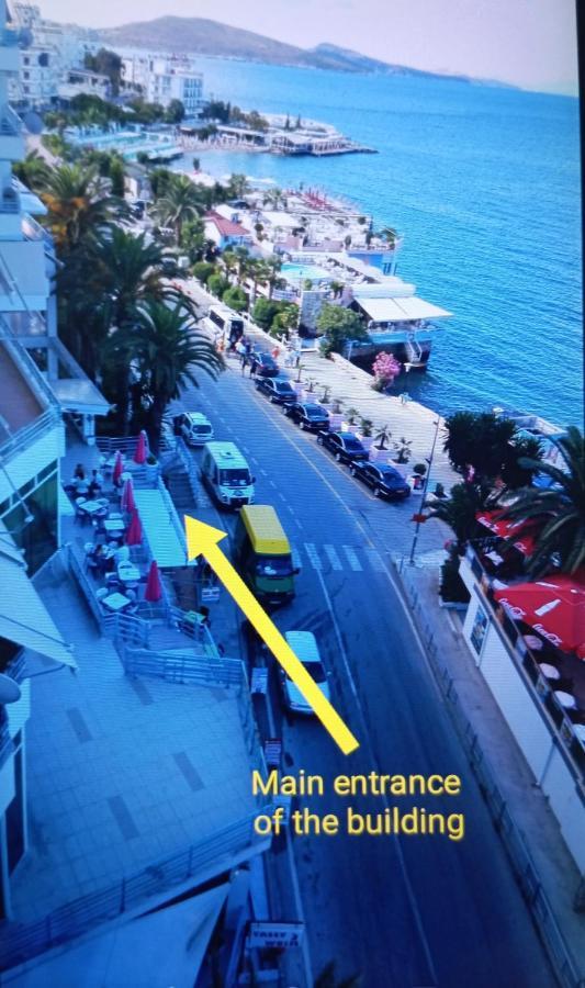 Apartment Alma Sarandë エクステリア 写真