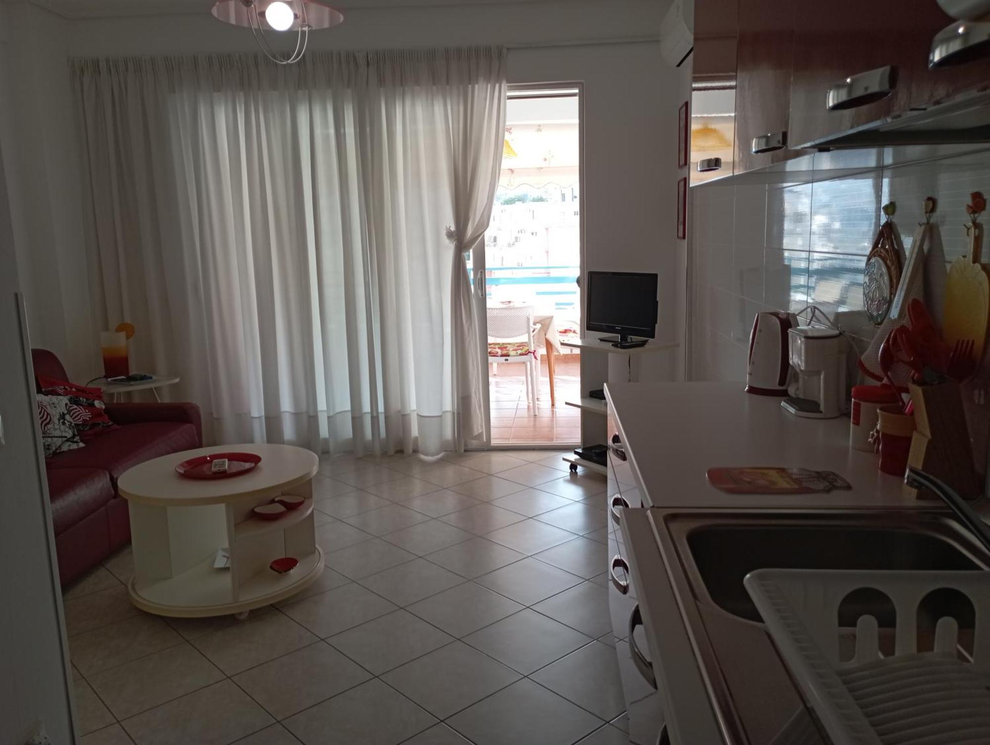 Apartment Alma Sarandë エクステリア 写真