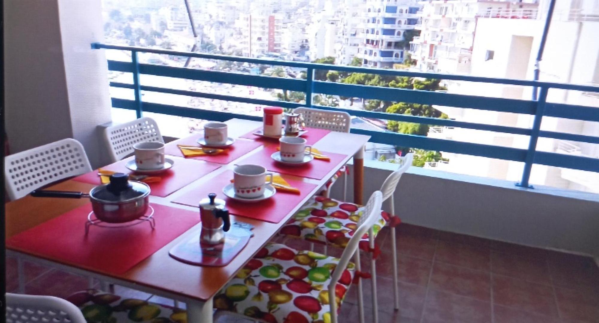 Apartment Alma Sarandë エクステリア 写真