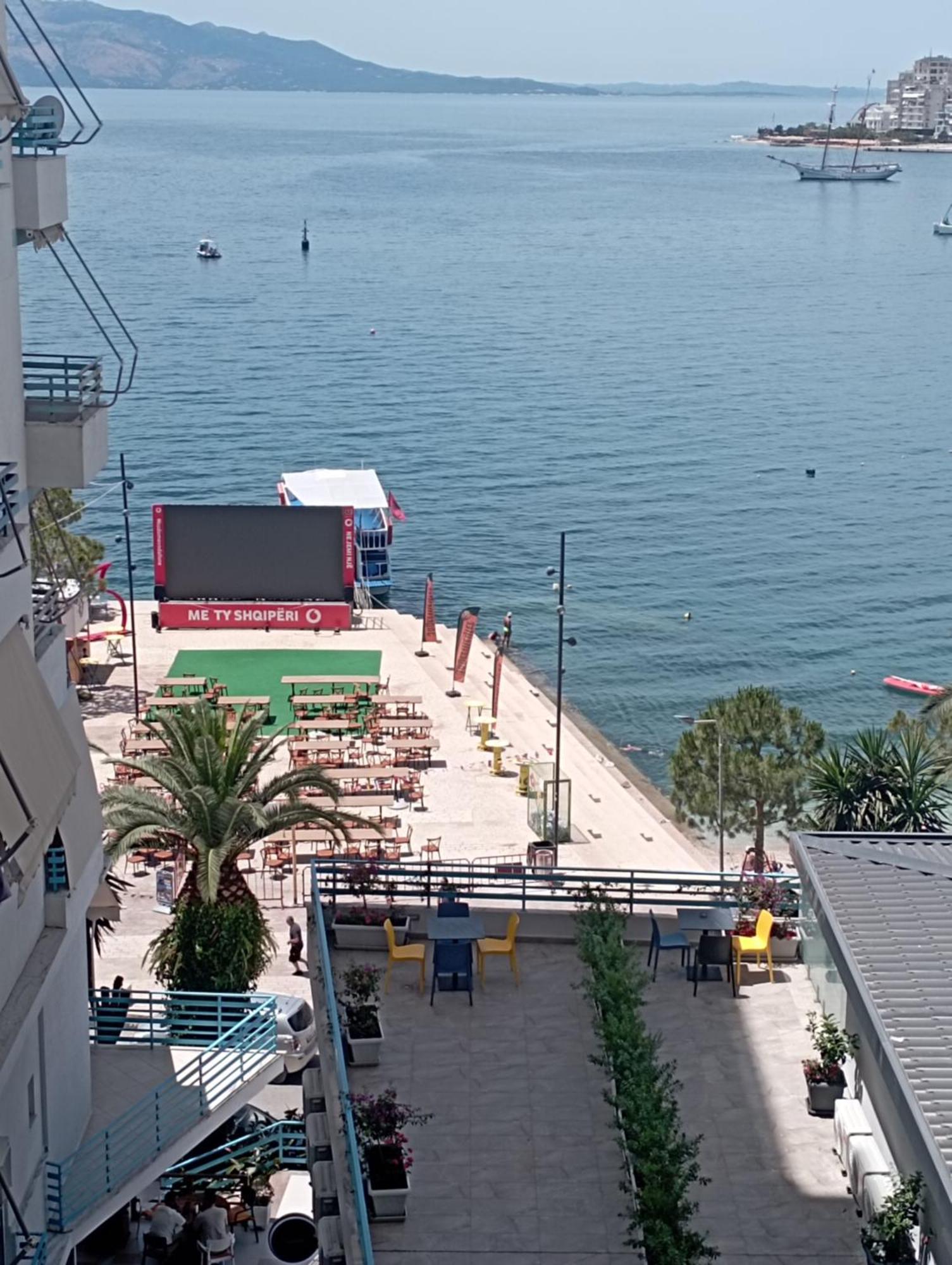 Apartment Alma Sarandë エクステリア 写真