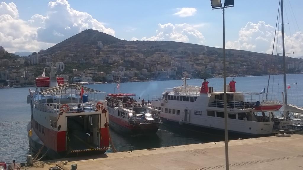 Apartment Alma Sarandë エクステリア 写真
