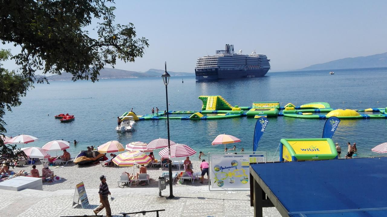 Apartment Alma Sarandë エクステリア 写真