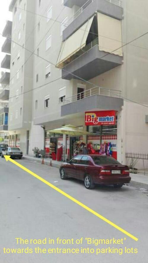 Apartment Alma Sarandë エクステリア 写真