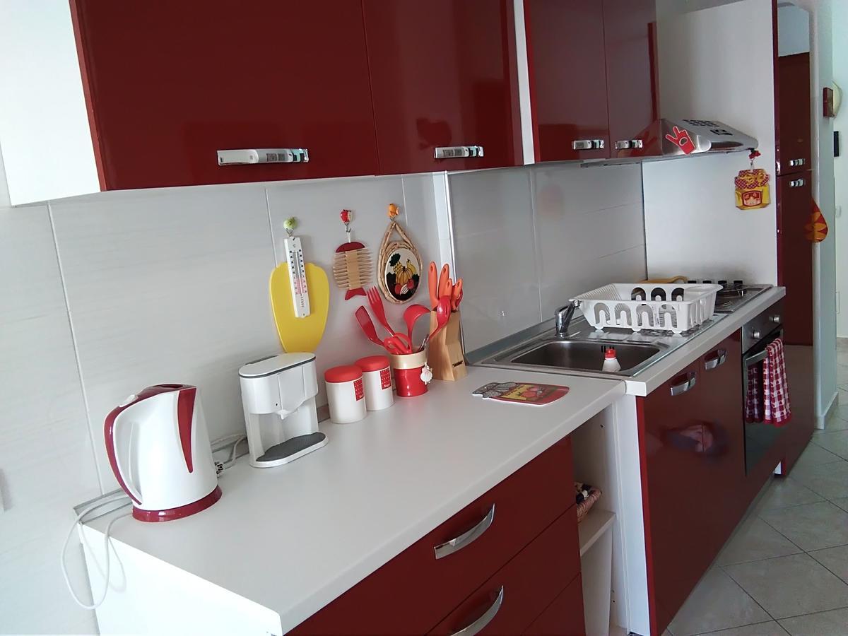 Apartment Alma Sarandë エクステリア 写真