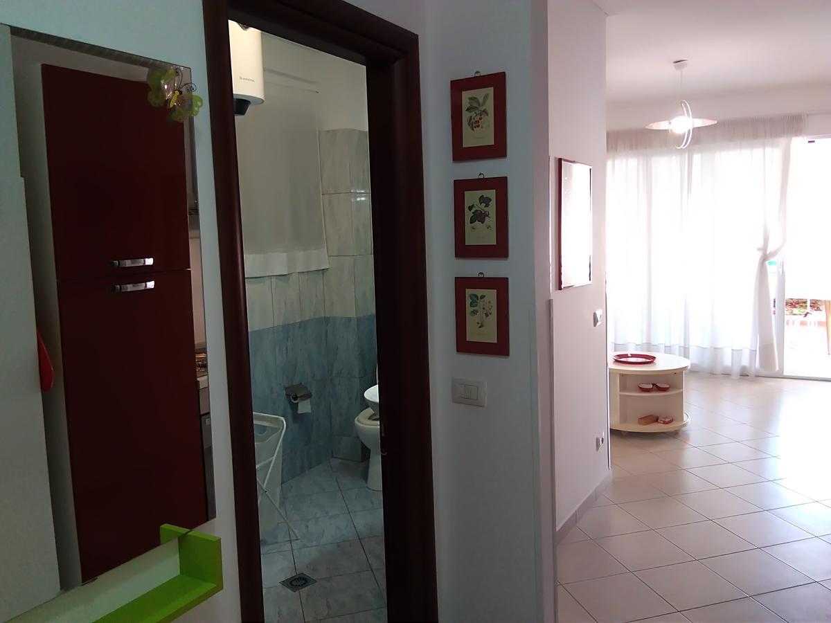 Apartment Alma Sarandë エクステリア 写真