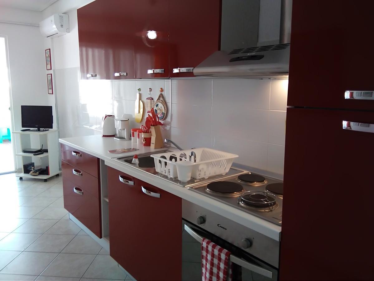 Apartment Alma Sarandë エクステリア 写真