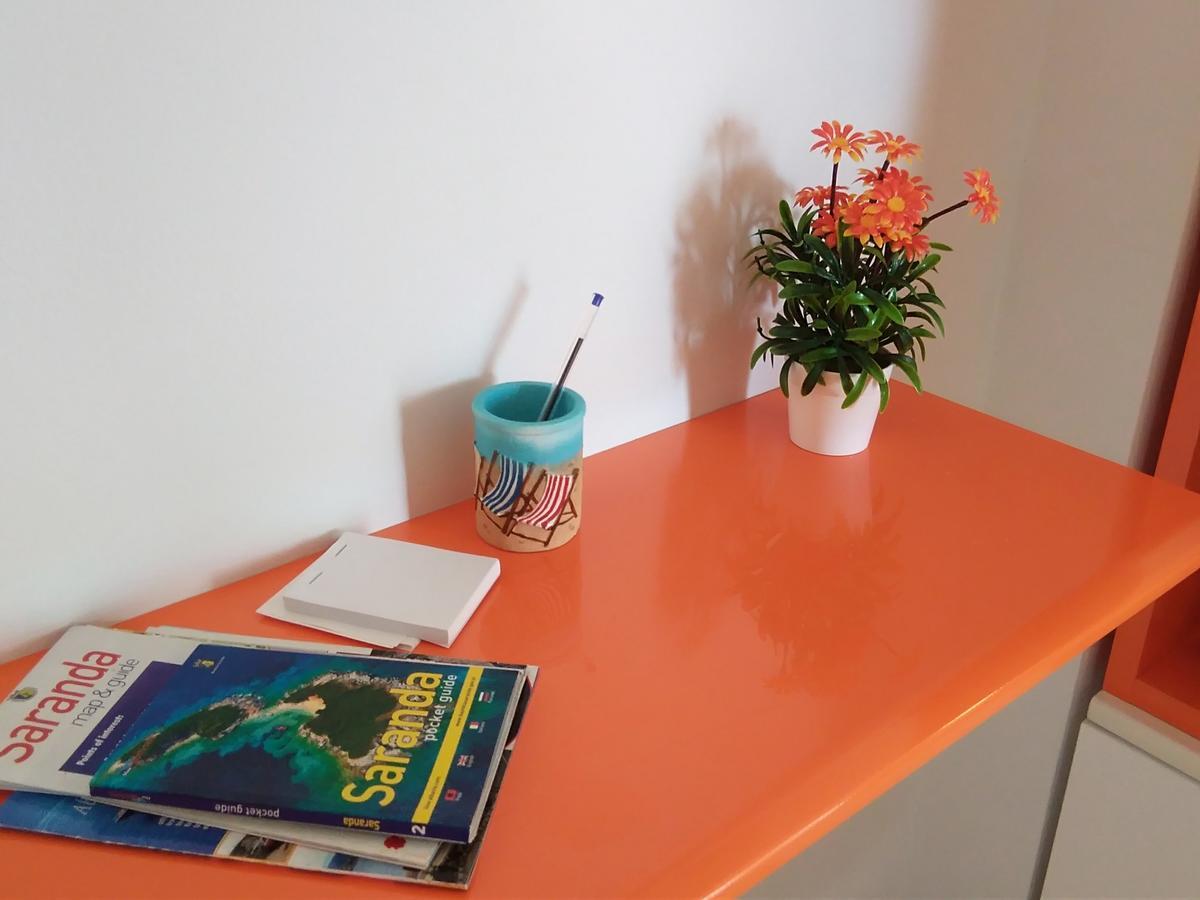Apartment Alma Sarandë エクステリア 写真