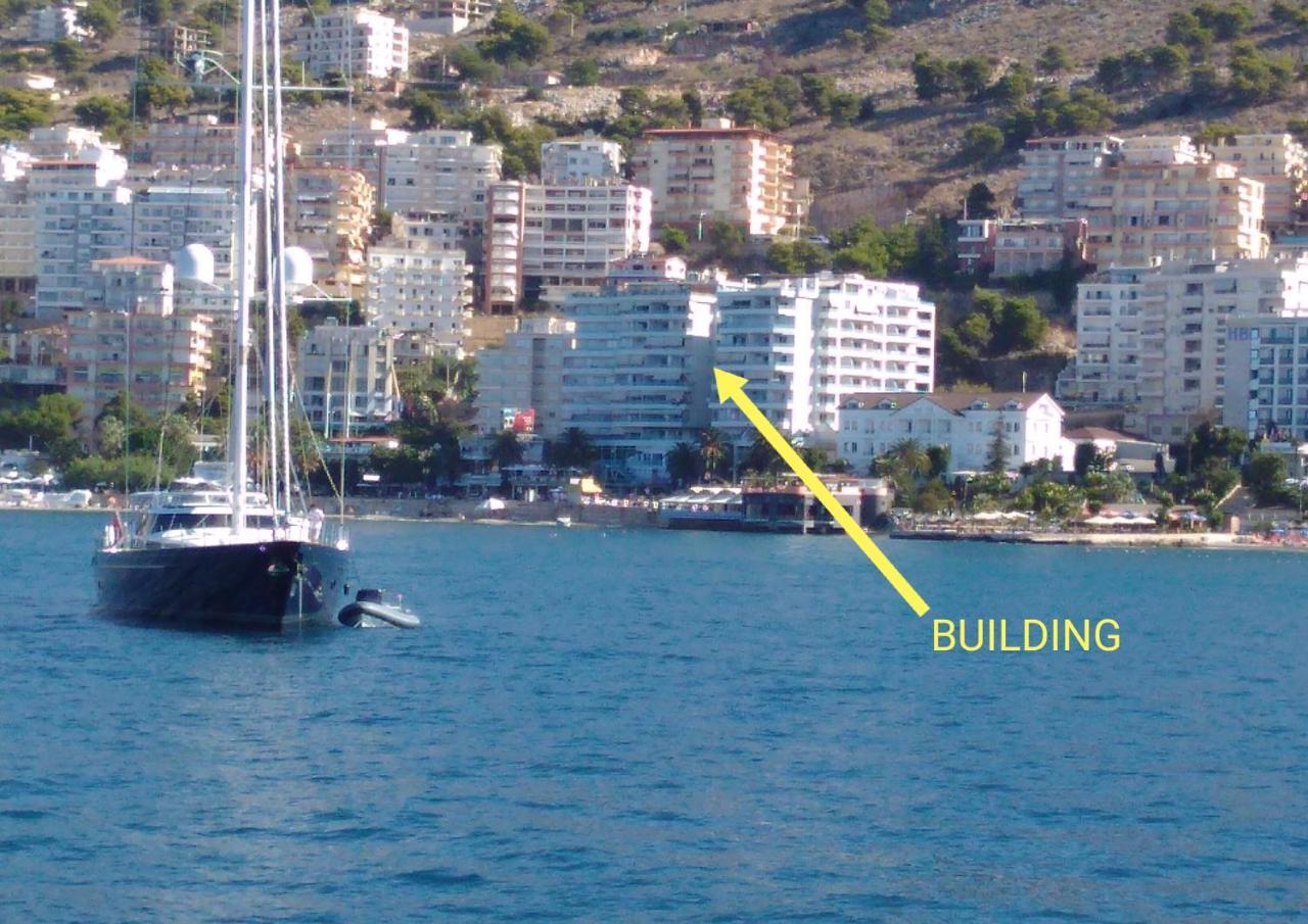 Apartment Alma Sarandë エクステリア 写真